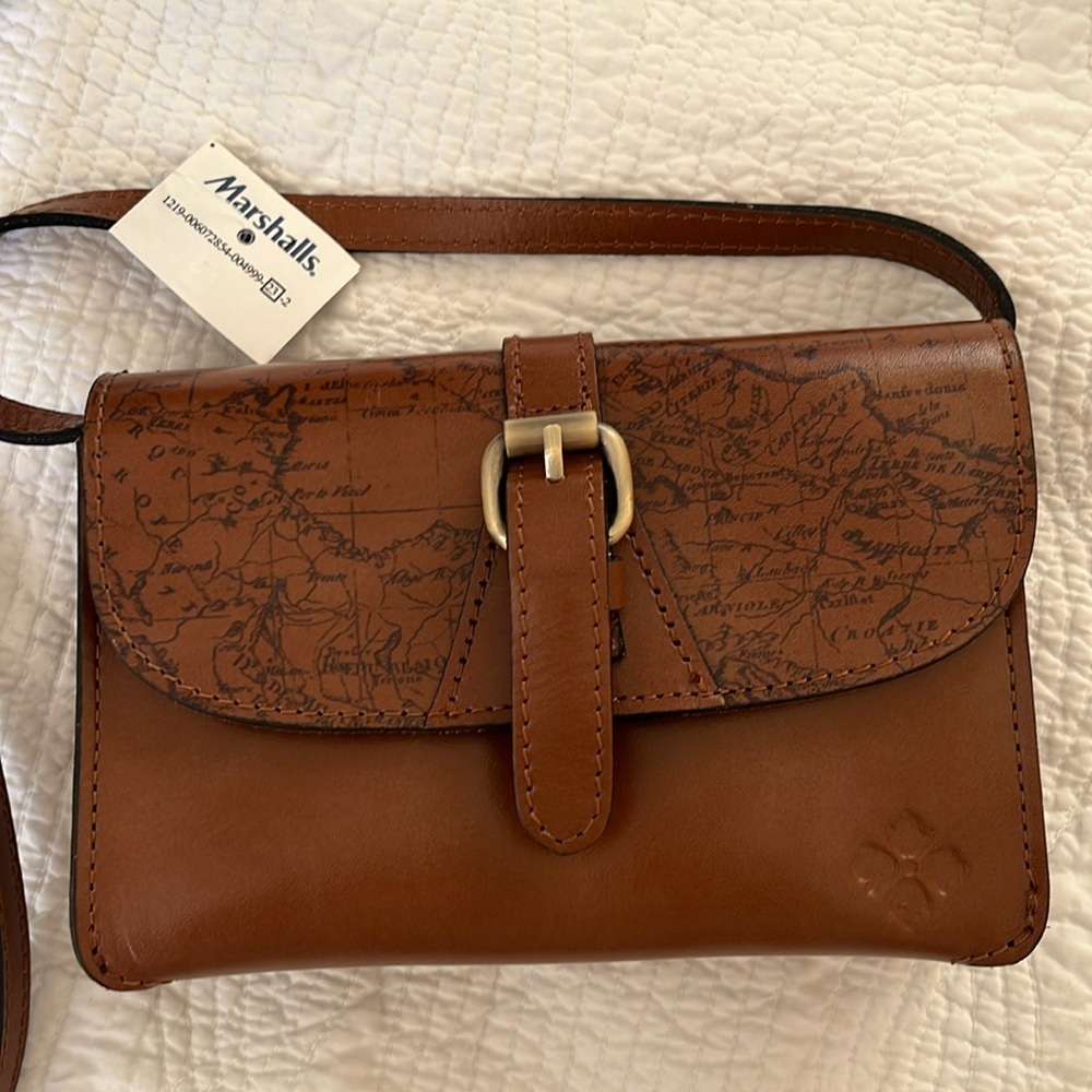 Dark brown crossbody